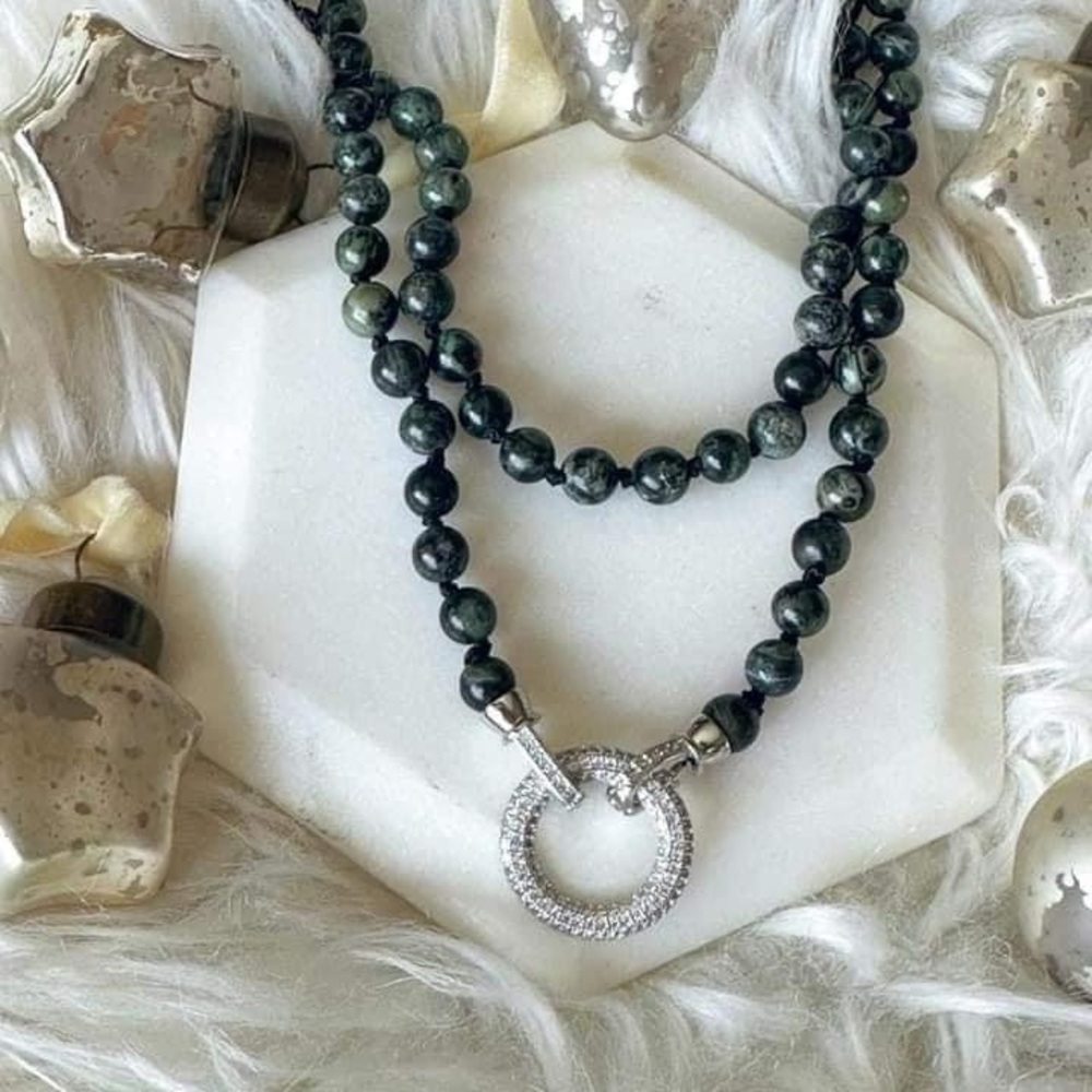 Park Lane Juniper Necklace